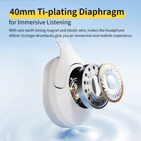 QCY H3 Lite ANC Wireless/Wired Headphones Bluetooth 5.3 Foldable Over Ear Headset HIFI Sound 60H Playtime Earphones Dual Connect - Image 3
