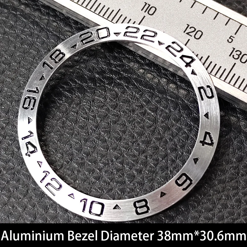 Elegant 38mm Ceramic Bezel Insert
