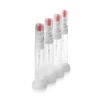 100pcs/lot (without printing) Kimcci Dotted Pen+Drawing Pen Nail Art Tools 2 IN 1 Needle Brush Dual-use  Empty Bottle 4