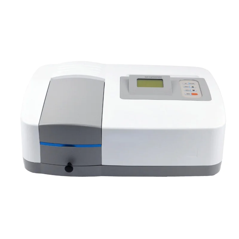 

FV-1000 325-1000nm Laboratory Vis Spectrophotometer LCD Display Single Beam