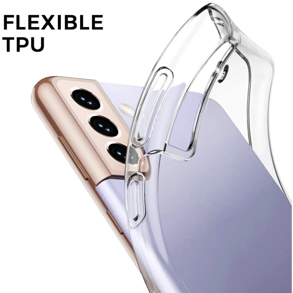 Ultra Thin Clear Protective Phone Case Cover