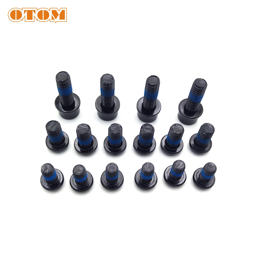 Otom-フロントおよびリアのバイクディスク,カルパーボルト