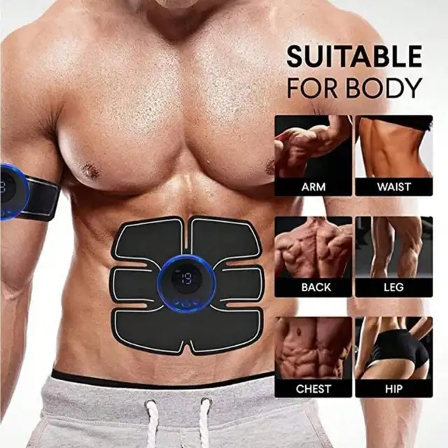 Portable Abdominal Muscle Massager 2