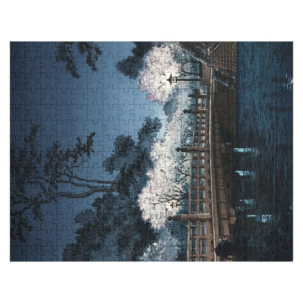 

Картинка-Пазл «утро дождь на озере» Hakone от Tsuchiya Koitsu