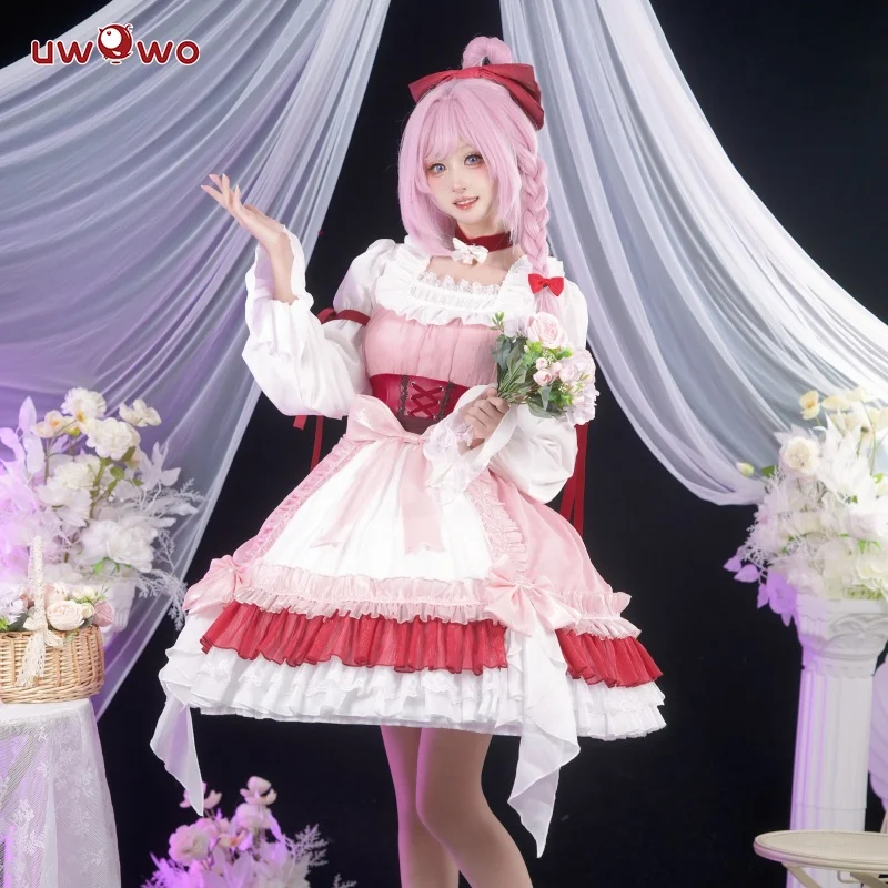 崩壊3rd エリシア 花朝春曦シリーズ 春の光へ咲く花 コスプレ Uwowo 崩壊3rd 花朝春曦シリーズ アクリルスタンド エリシア 崩壊3rd