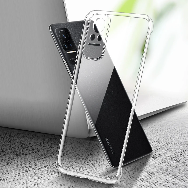 Premium Transparent Soft TPU Phone Cover with Lens Protection - Ultra-Thin and Clear Back Case