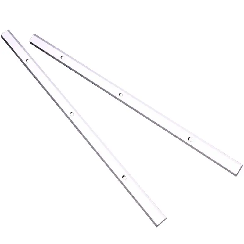 UCDO 2pcs 320x12x1.5mm Planer Blades Knives Double Edged Knives for Delta 22-560 22-562 22-565 TP400LS Ryobi AP-12