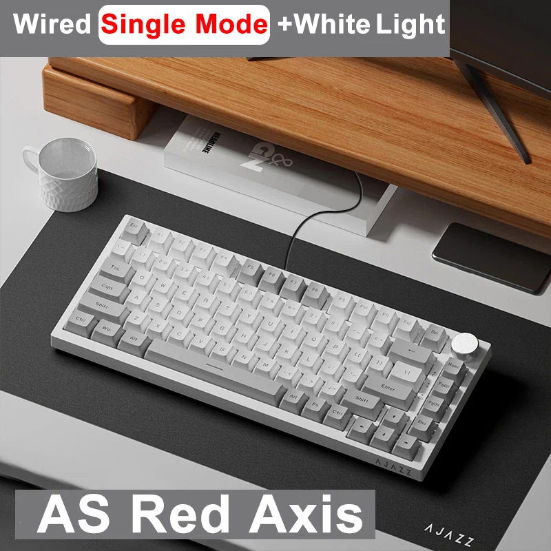 AJAZZ AK820PRO RGBメカニカルキーボード Amazon | EPOMAKER Ajazz AK820 Pro ゲーミングキーボード 75