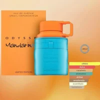 100 ml Armaf Odyssey Mandarin Sky Eau de Parfum Parfum Homme Frais et Citrique Arôme Durable et Sophistiqué 4