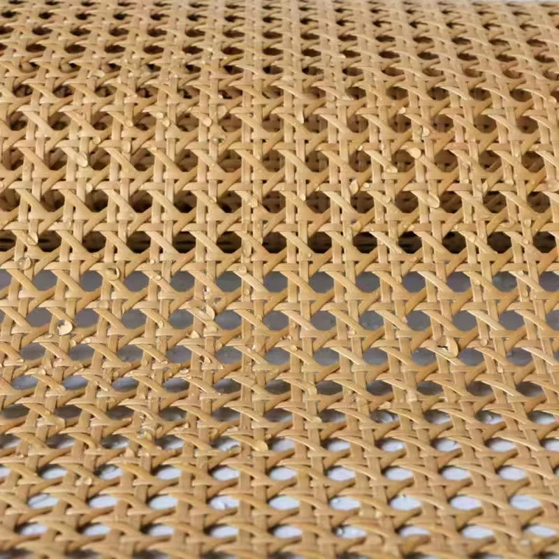 Natural Rattan Indonesian Cane Webbing Roll Material for Furniture