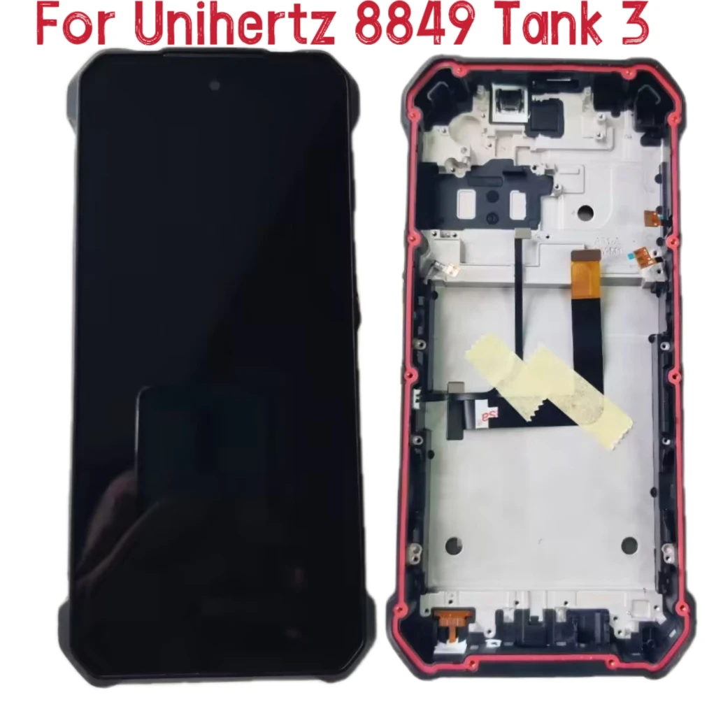 

New Original 6.79inch Digitizer For Unihertz 8849 Tank 3 Cell Phone 2340*1080 LCD Display With Touch Screen Assembly