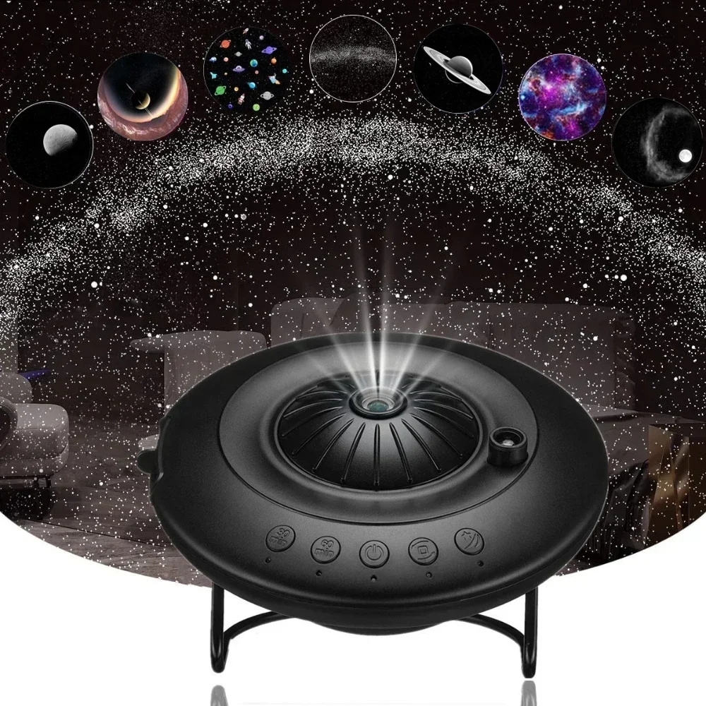 KHEALING Proiettore a stella, connessione musicale Bluetooth, luce