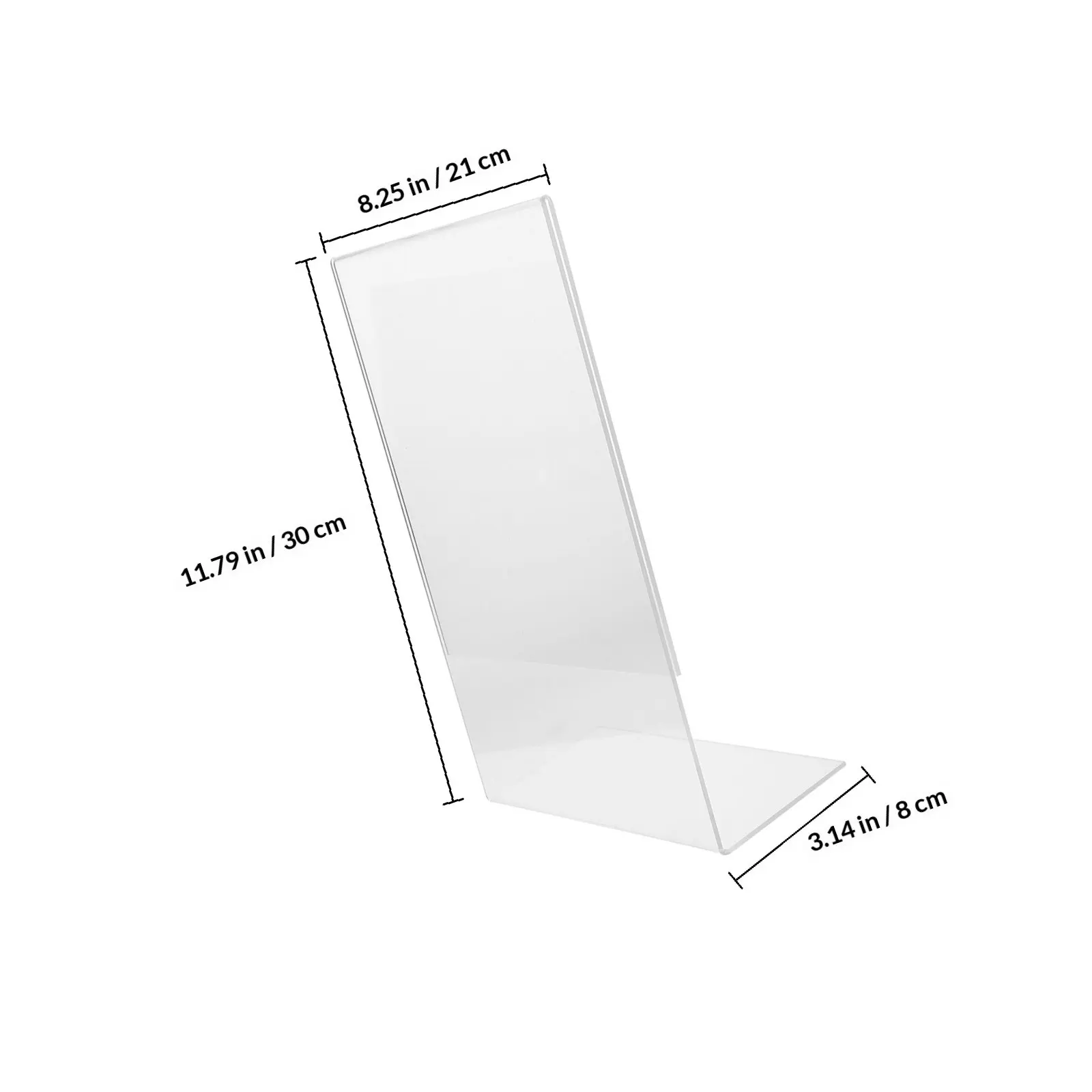 글쓰기, 그림 그리기, 독서를 위한 아크릴 경사판 휴대용 경량 데스크탑 북홀더 인체공학적 각도 조절 가능 부드러운 표면