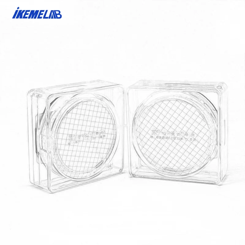 IKEME 필터 멤브레인, MCE 그리드 멤브레인, 실험실 물 미세 여과, 박스당 50 개, 47mm, 0.8um