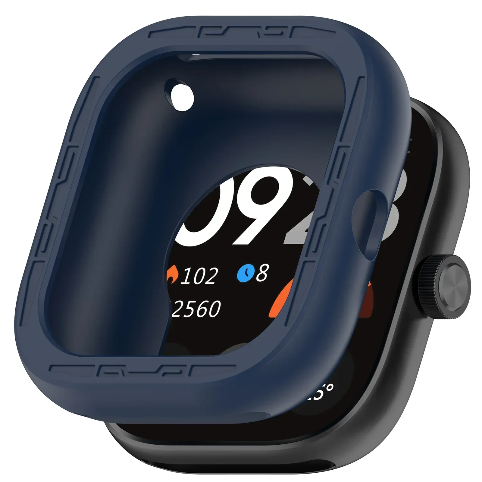 Silicone Strap Protective Case for Xiaomi Smartwatch - Replacement Watchband Accessory