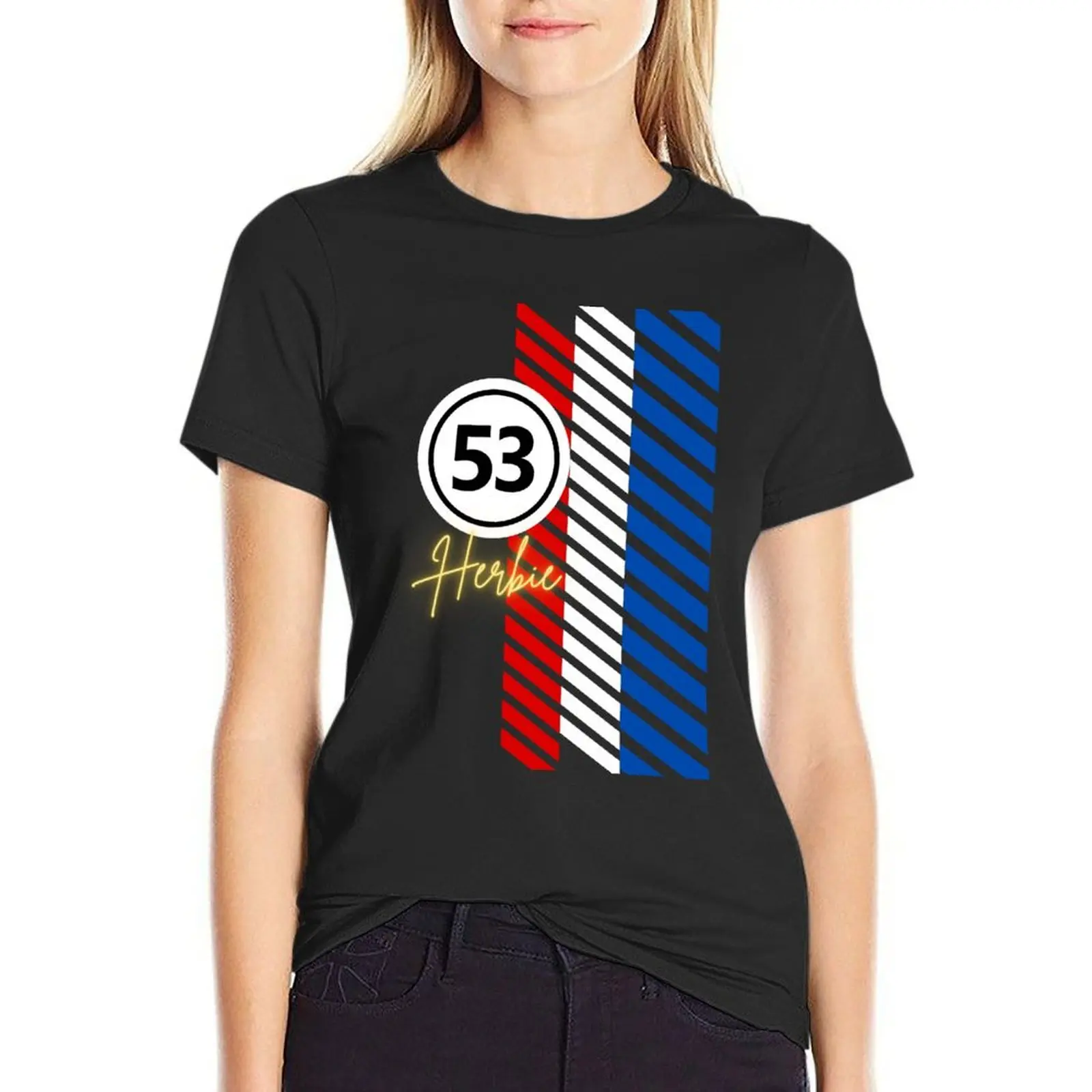 

Herbie-53 T-Shirt female tees graphic t-shirts for Women