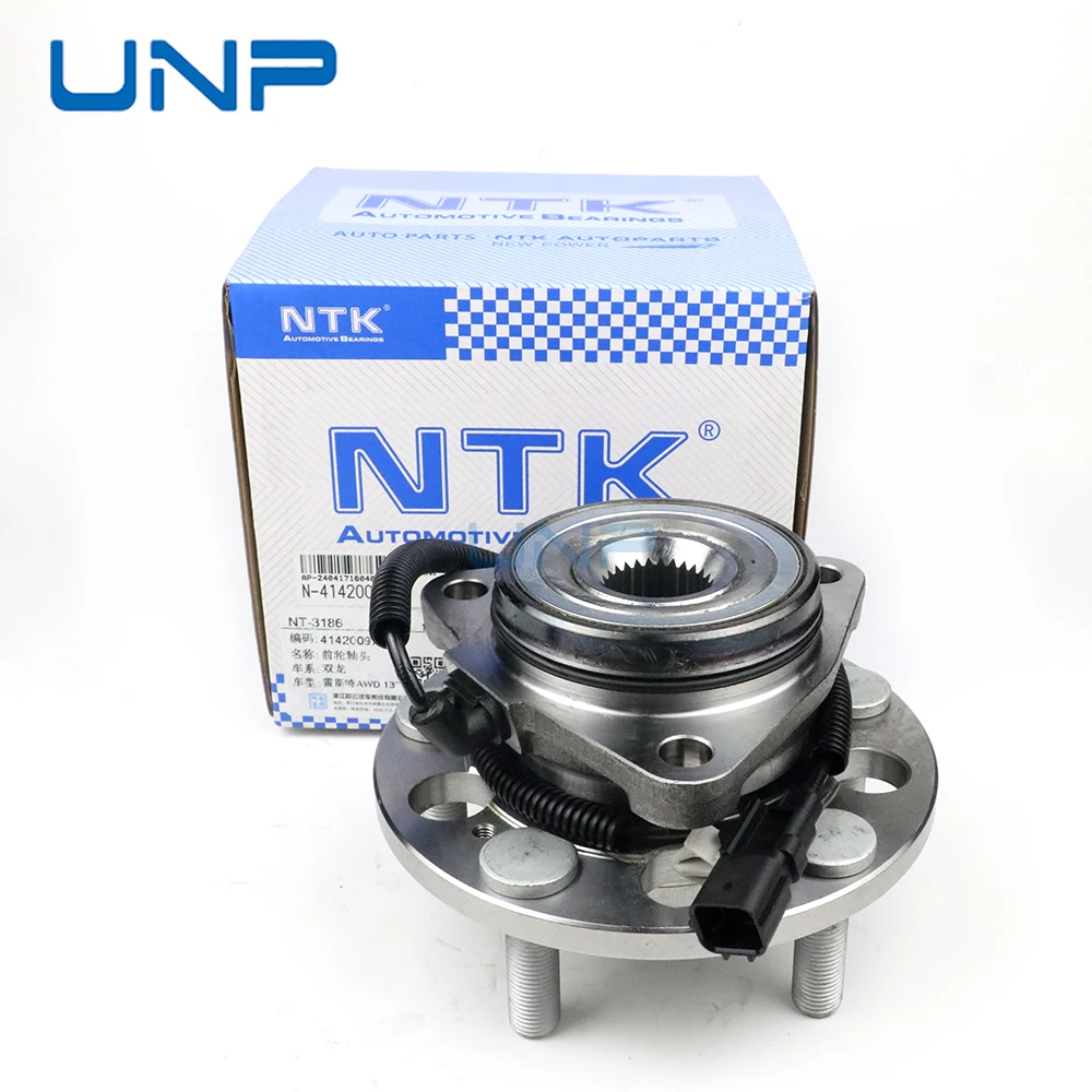 4142009705 Front Wheel Hub Bearing for SSANGYONG Rexton GAB RX230 RX280 RX320 Y200 2001- 41431-08000 41420-09702 41420-09701