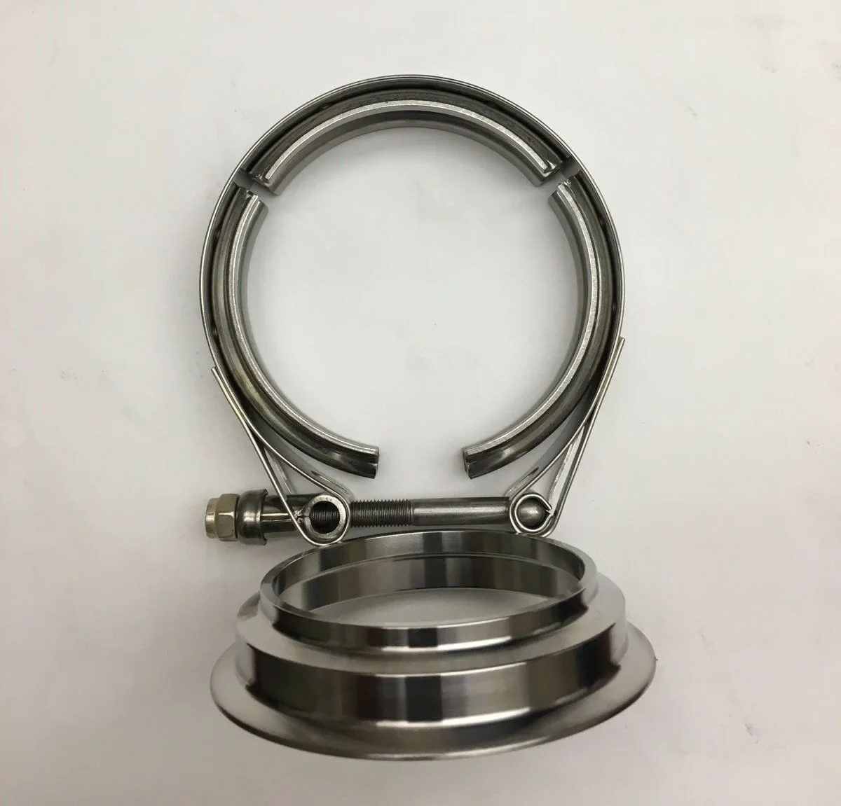 3" Downpipe Flange & Clamp 4.21 Marmon Borg Warner Turbo S369 SX-E S200 S300