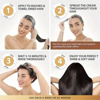 GZE Collagen Keratin Hair Mask - Deep Conditioning for Dry Hair 6