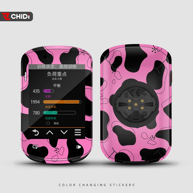 For Garmin Edge 830 Bike GPS touch screen decorative sticker