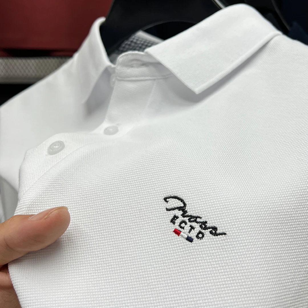 Рисунок 4 - Мужская рубашка-поло с коротким рукавом