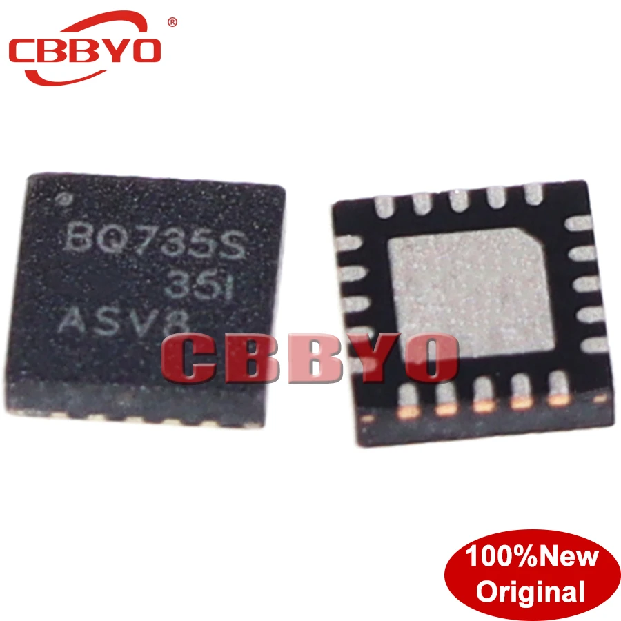 

(10 шт.) 100% новый BQ24735S BQ735S PQ735S QFN-20