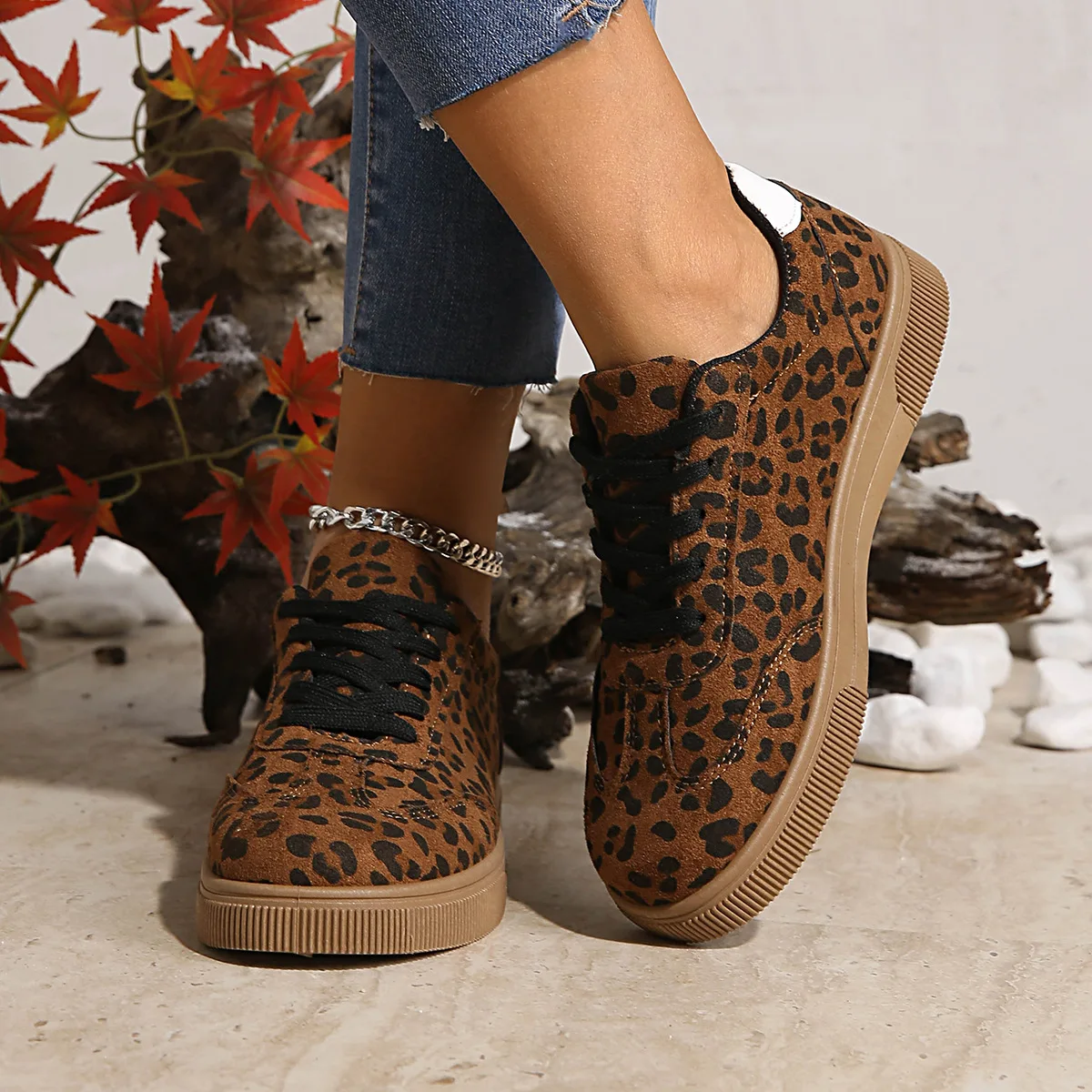 Women Sneakers 2025 New Fashion Luxury Designer Comfortable Shoes for Women Brand Classical Outdoor Sneakers Casual Women