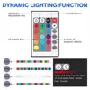 New Underwater RGB LED Spotlight Bulb AC 110V 220V 15W 10W Landscape Lamp Flood Light Outdoor Garden Fountain Pool Decoration 6