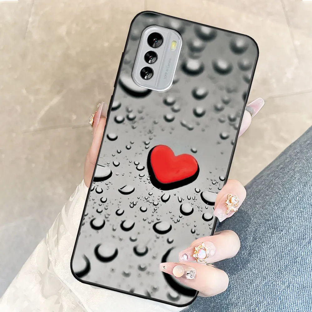 Luxury TPU Soft Silicone Fashion Phone Case - Cute Back Cover Coque