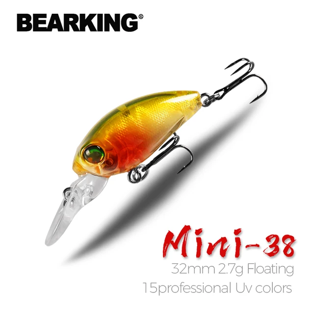 Bearking Crankbait, Fishing Goods, Fishing Lures