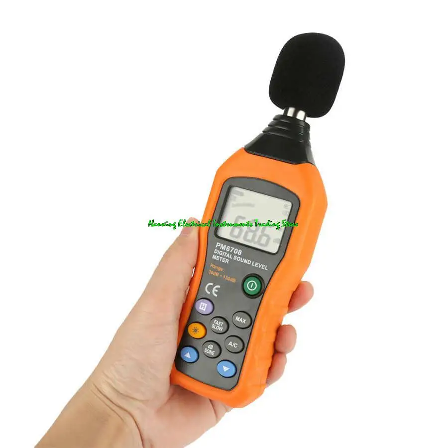 pm6708 medidor de nivel som peakmeter 01