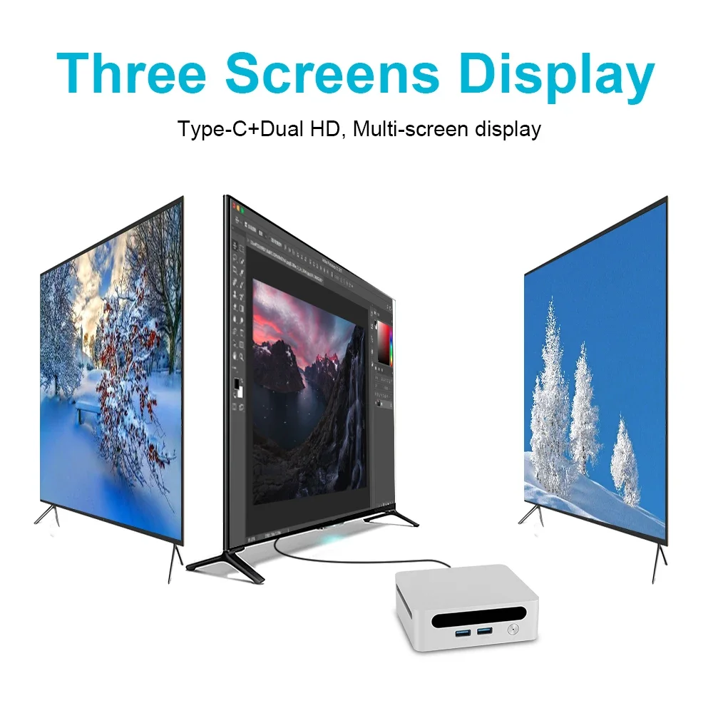 Рисунок 4 - Мини-ПК SZBOX R5 5500U R3 4300U/5300U