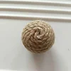 1/5/10PCS Cats Sounding Ball Interactive Handmade Sisal Cat Scratching Ball Make Sounds Cat Toy Home Kitten Ball Toys 3