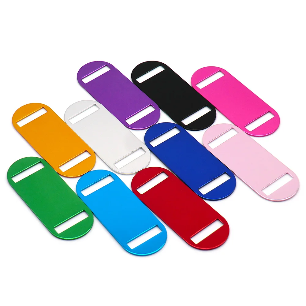 

100 шт./партия, двусторонние ошейники для собак