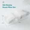 Side Sleeper Pillow for Neck and Shoulder Pain Wrinkle Prevention - Beauty Pillow for Anti Wrinkle & Anti Aging. 4