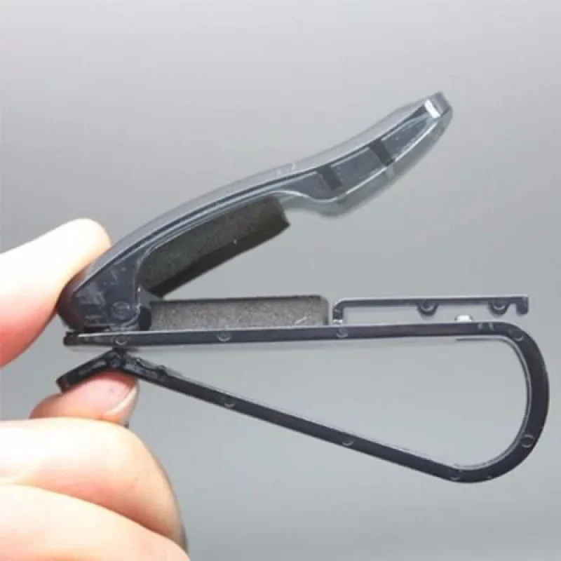 Sunglasses Clip Sunglasses Holder Glasses Holder Eyeglass Holder Eyeglasses Storage Holder Rubber Glasses Holder Car Glasses Fastener Clip Holder Auto Sun Visor Card Ticket Car Accessory