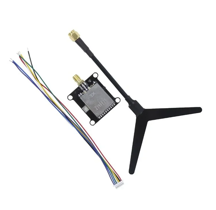 1.2G 800W/1.6W VTX 9CH Switchable FPV Transmitter Module for RC FPV Long Range Airplane Drone