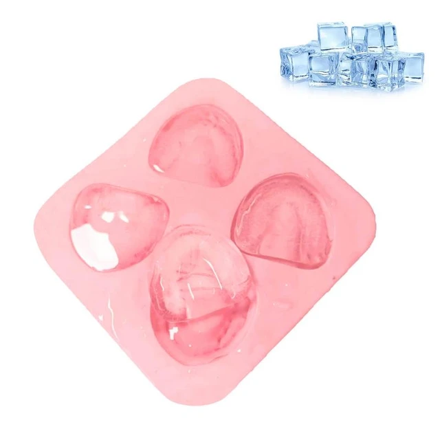 Ghost Ice Tray Cube Mold Wine Glass Decoration Ice Cube Mold Funny Ice  Cream Mould Silicone Chocolate Pudding Make Bar Supplies - AliExpress