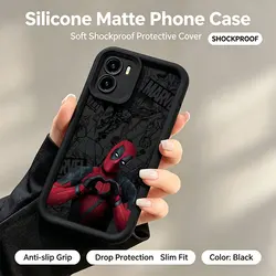 Cover per telefono con design cartone animato di Deadpool - Copertura vibrante e durevole