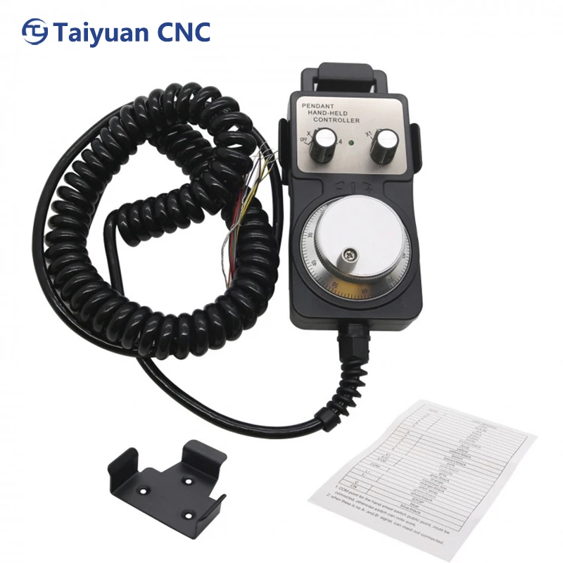 TM1469 범용형 5V 100PPR 4축 수동 펄스 발생기 MPG CNC 핸드휠