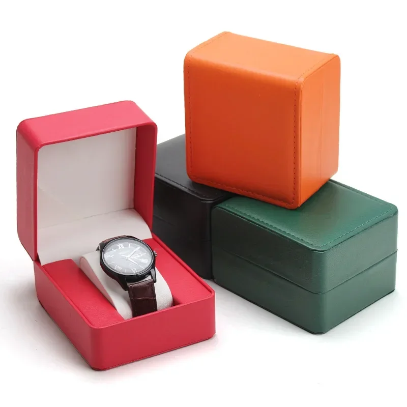 Boîte De Rangement Pour Montres En Cuir PU - Voyage Ou Collection - Neuf Avec étiquettes