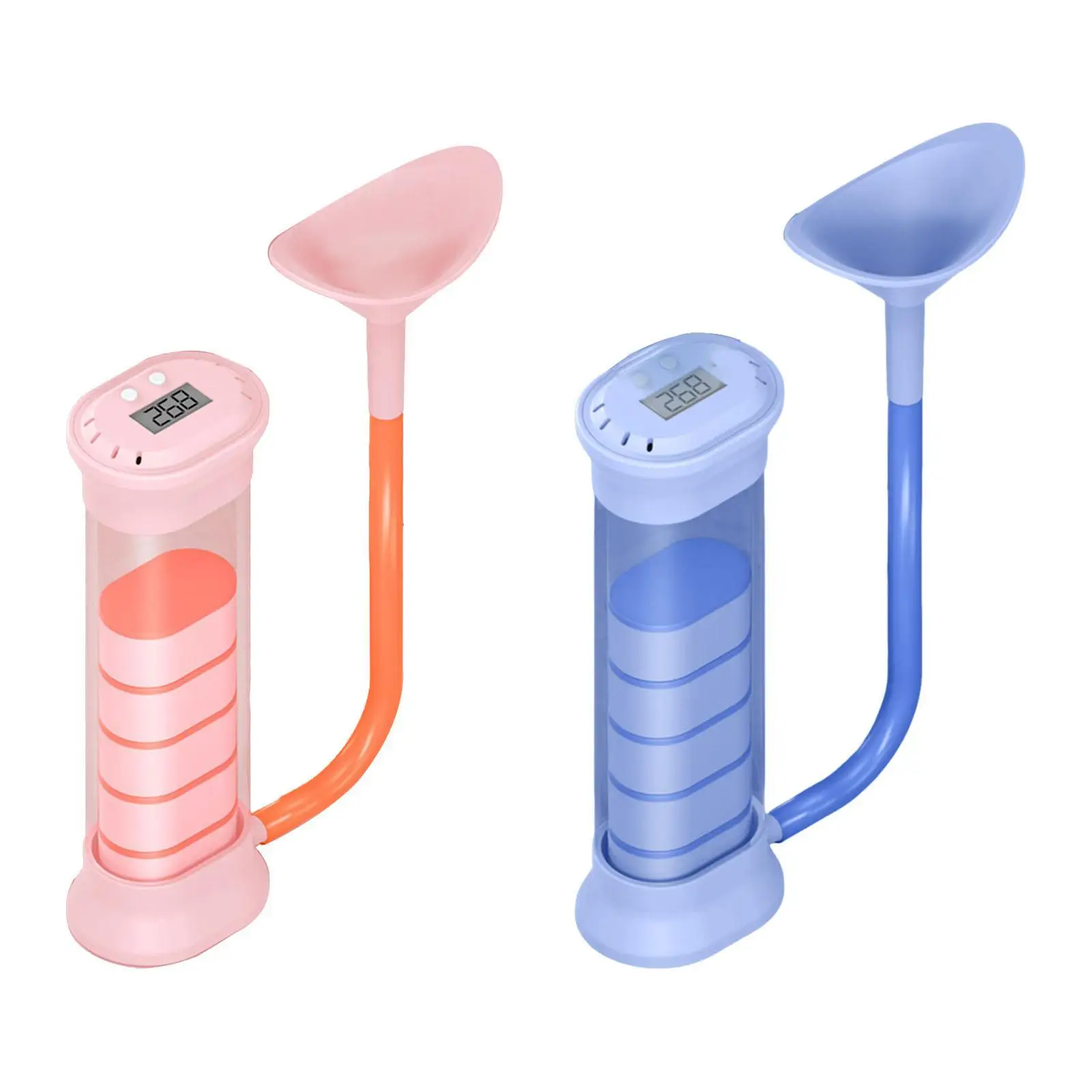 Exhalation Trainer,Compact Strengthener Breathing Dumbbell Breathing Exercise Device for Office Workout Respiratory Gym Fitness