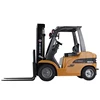 HUINA 1576 1/10 2.4G RC Forklift RTR 10CH Flatbed Trailer Truck Remote Control Car Model Outdoor Toys For Boys Gift TH18058-SMT8 2