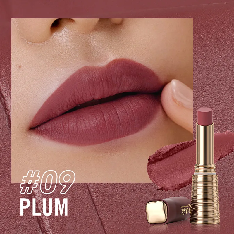 thumbnail image 1 of IMAGIC Lipstick Matte Long Lasting No-stick Lipstick Waterproof Makeup Lip Stick Smudge-free Classic Highly Pigmented Lip Tint, 1 of 5