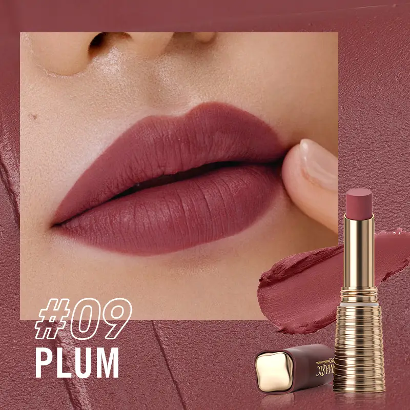 IMAGIC Lipstick Matte Long Lasting  No-stick Lipstick Waterproof Makeup Lip Stick Smudge-free Classic Highly Pigmented Lip Tint - Image 15