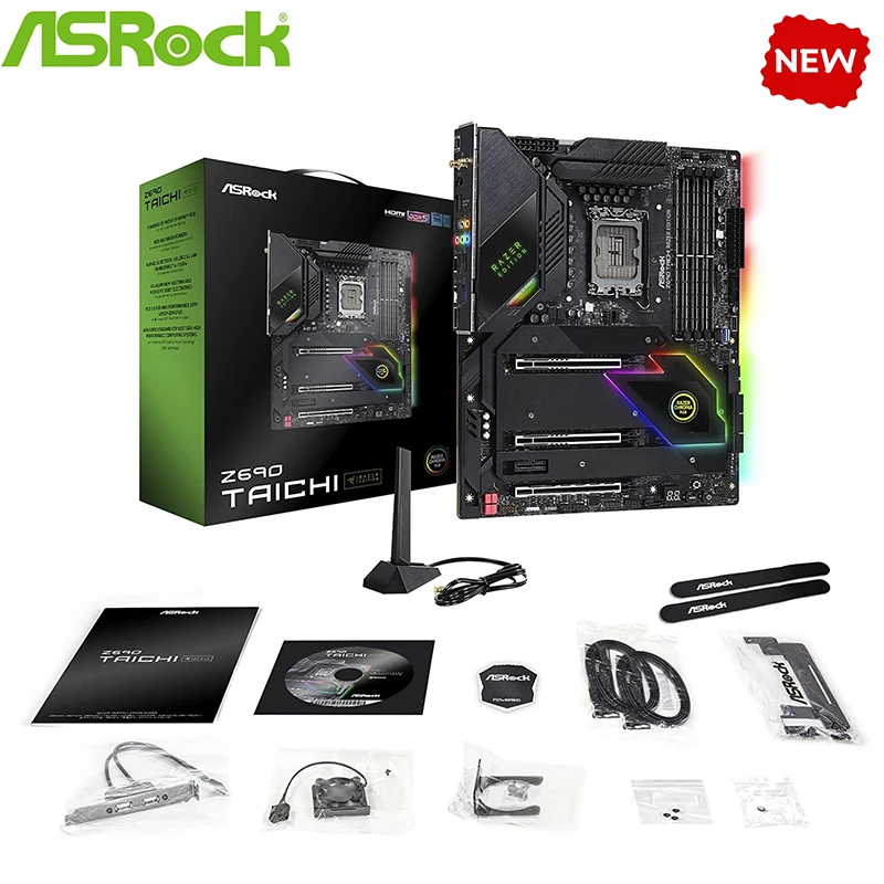 SALE人気SALE】 ASRock Z690 Taichi Razer Edition ATXマザーボード