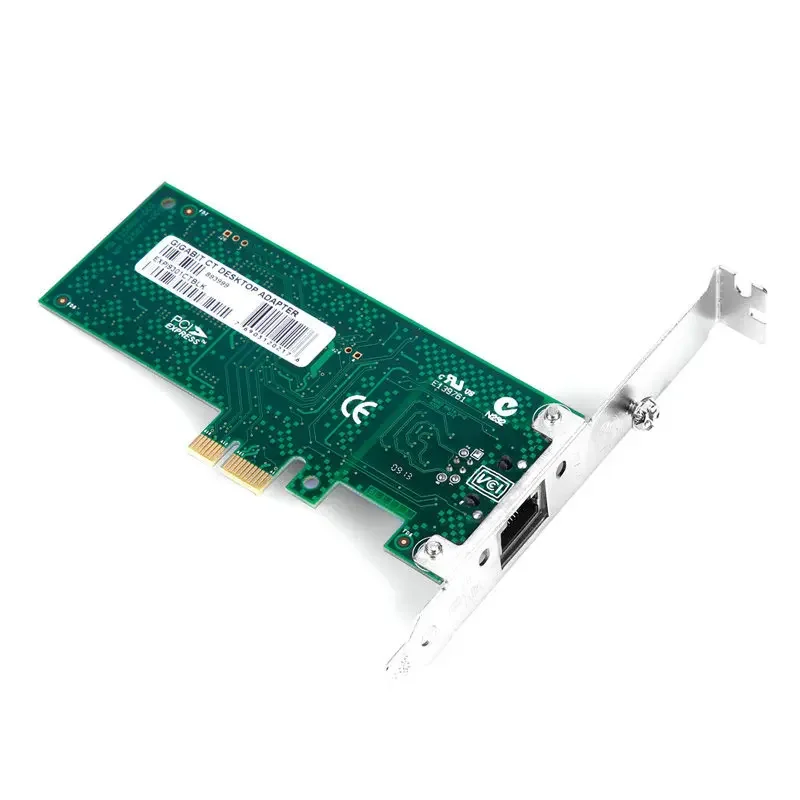 Pcie X1 천 기가비트 네트워크 카드, 컴퓨터 서버, 번개 방지 버전, 데스크탑 PC Pcie 네트워크 카드, 82574l, 9301ct