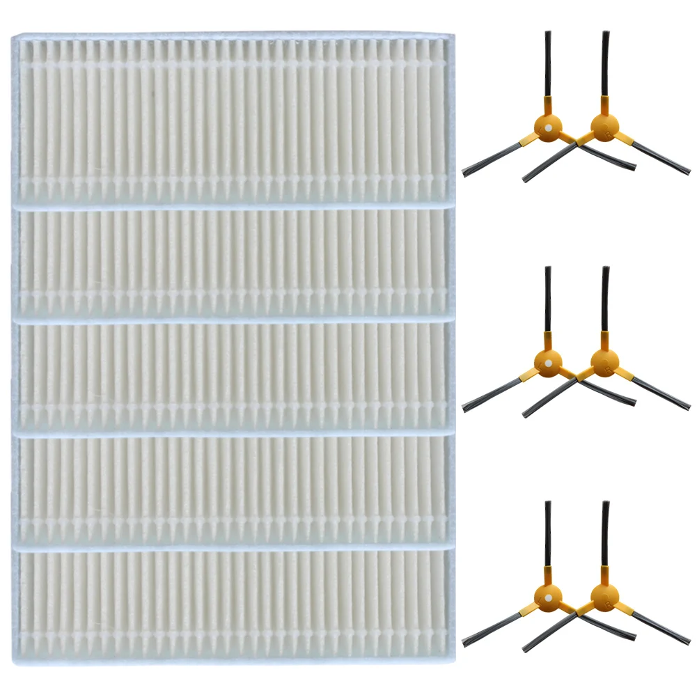 

Side Brush With Filter Kit For VALUBOT K100 Sweeping Robotic Vacuum Cleaner Handheld Cordless Vac Spare Parts Accessories