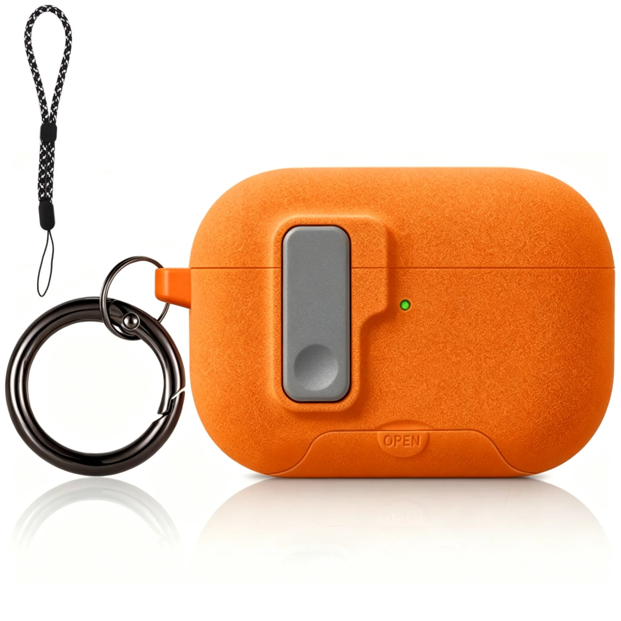 AirPods Pro Protective Case Cover with Phone Stand & Keychain