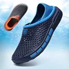 Driving Driver's Shoes Soft Trend Outdoor Beach Shoes Lightweight Non-slip Men's Slippers Summer Sandals for Man 2024Trending 1